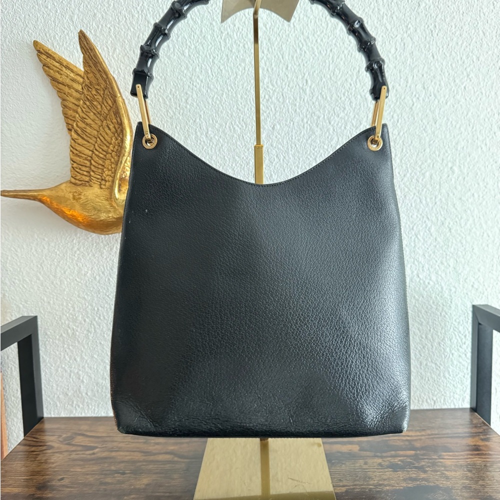 GUCCI BAMBOO SHOULDER BAG with COA - Picture 9 of 9